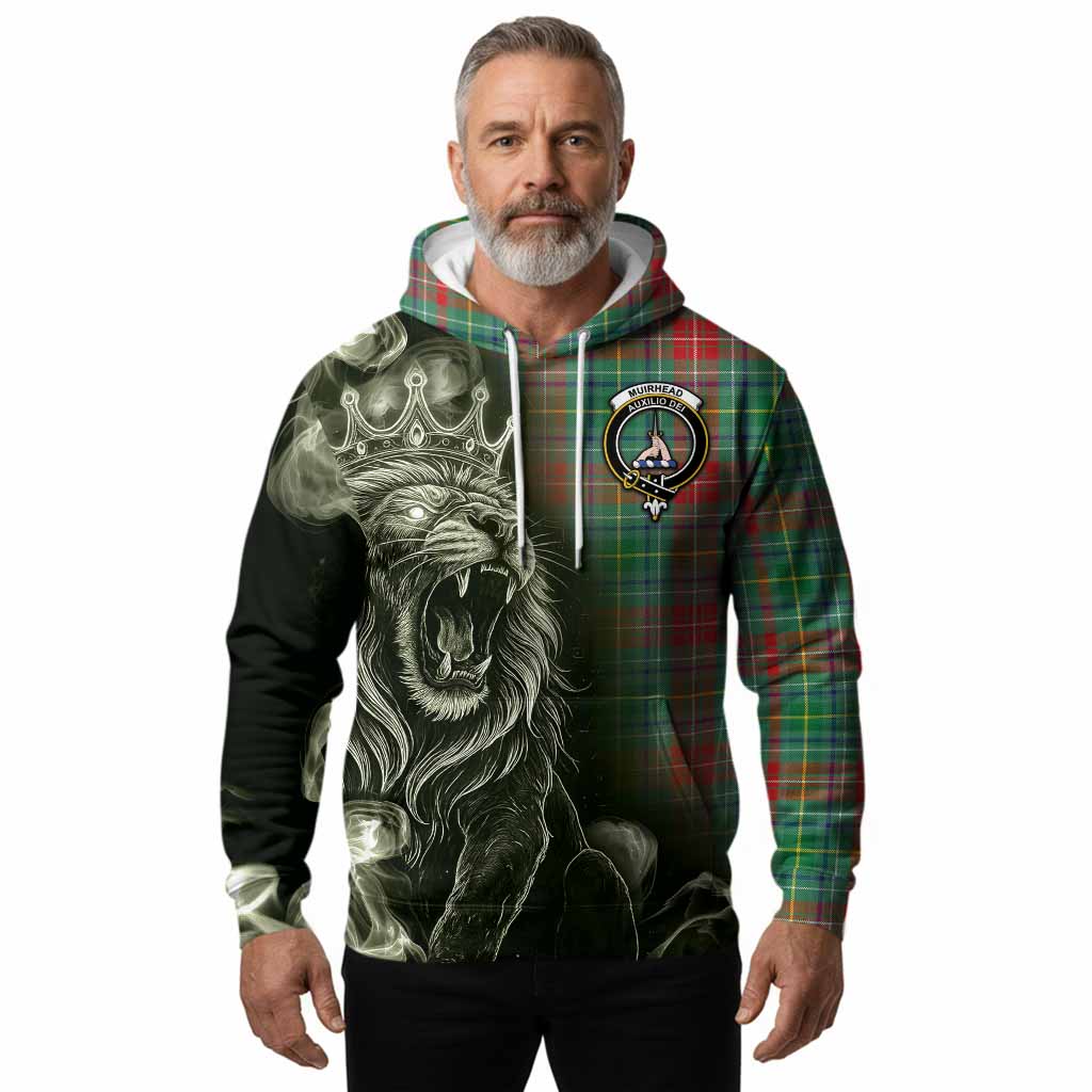 Muirhead Tartan Hoodie Roaring Lion Heritage