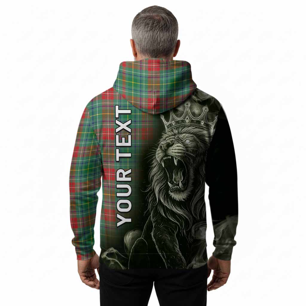 Muirhead Tartan Hoodie Roaring Lion Heritage