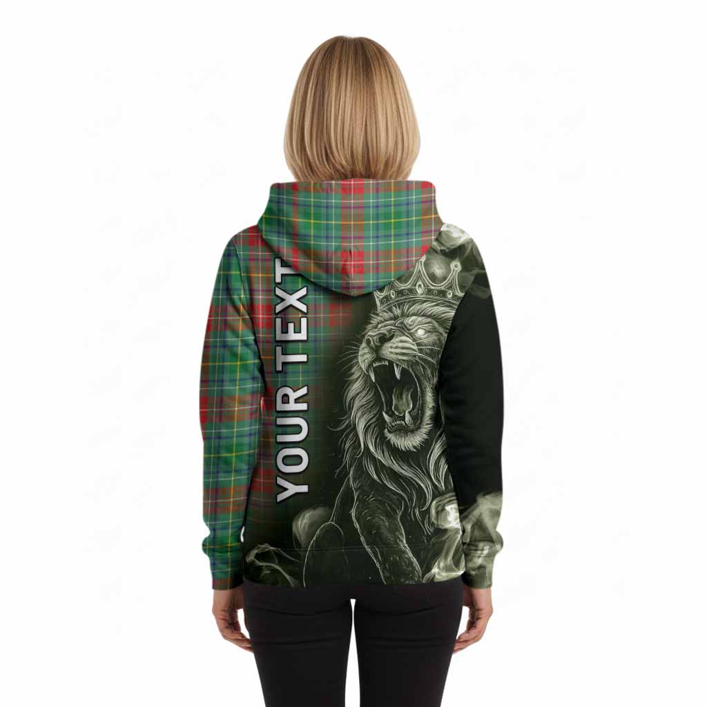 Muirhead Tartan Hoodie Roaring Lion Heritage