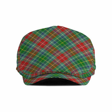 Muirhead Tartan Flat Cap, Jeff Cap Cross Style