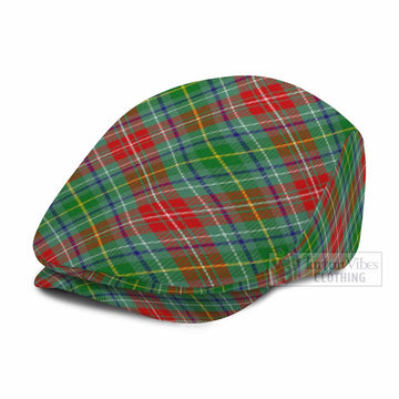 Muirhead Tartan Flat Cap, Jeff Cap Cross Style