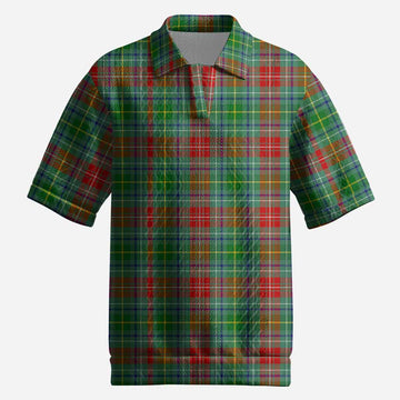 Muirhead Tartan Men’s Polo Sweater Top