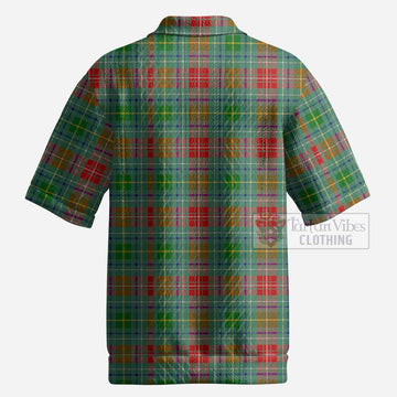 Muirhead Tartan Men’s Polo Sweater Top with Family Crest