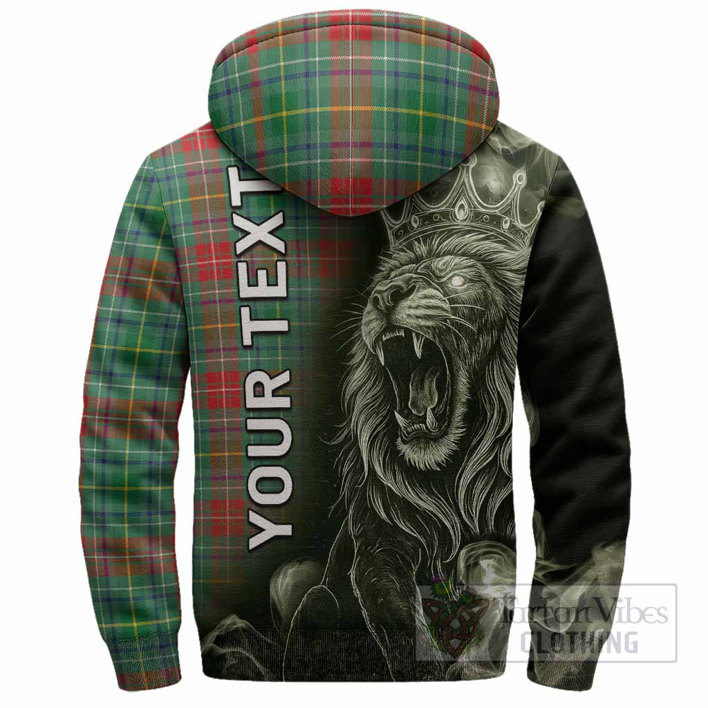 Muirhead Tartan Sherpa Hoodie Roaring Lion Heritage