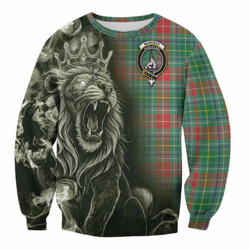 Muirhead Tartan Sweatshirt Roaring Lion Heritage