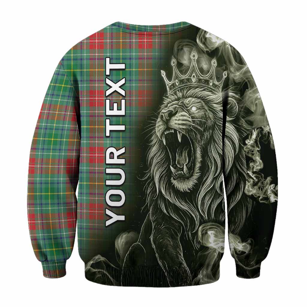 Muirhead Tartan Sweatshirt Roaring Lion Heritage