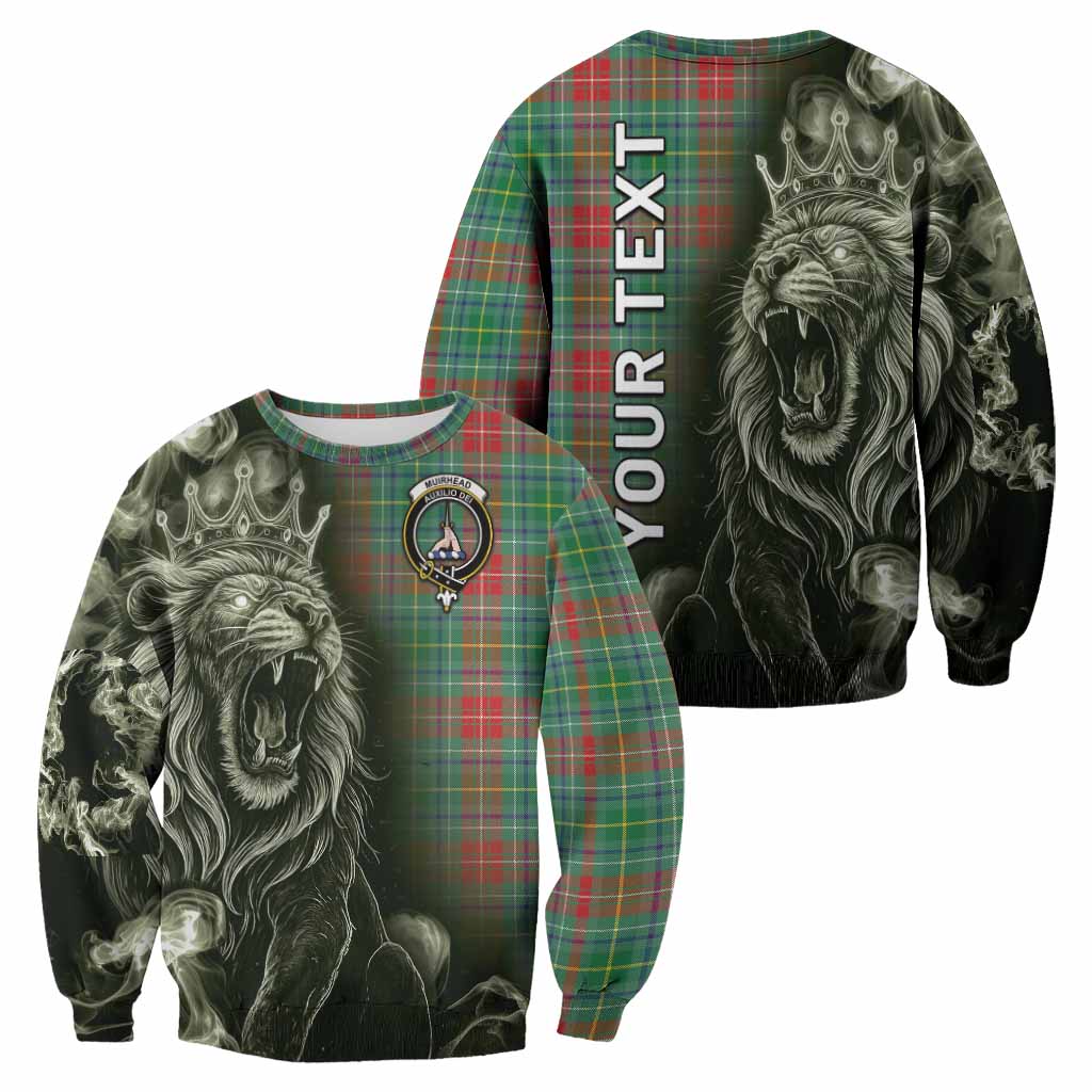 Muirhead Tartan Sweatshirt Roaring Lion Heritage
