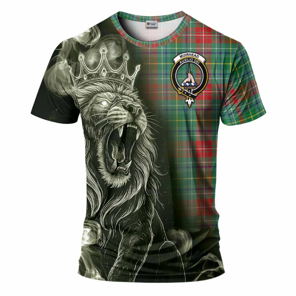 Muirhead Tartan T-Shirt Roaring Lion Heritage