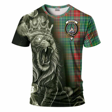 Muirhead Tartan T-Shirt Roaring Lion Heritage
