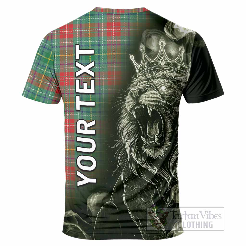 Muirhead Tartan T-Shirt Roaring Lion Heritage