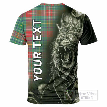 Muirhead Tartan T-Shirt Roaring Lion Heritage