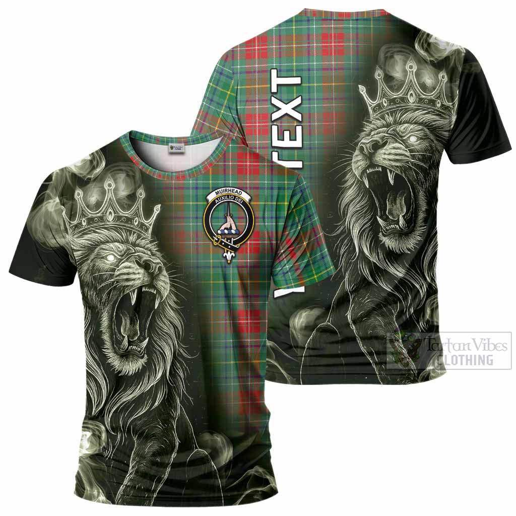 Muirhead Tartan T-Shirt Roaring Lion Heritage