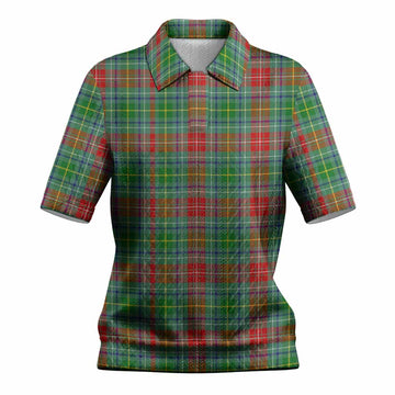 Muirhead Tartan Women’s Polo Sweater Top