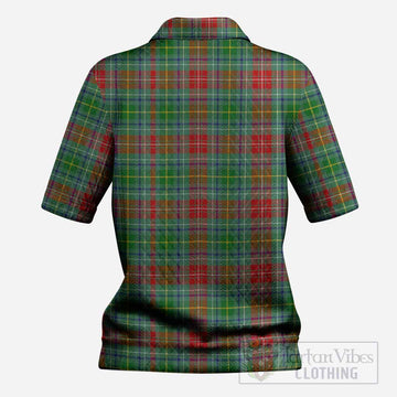 Muirhead Tartan Women’s Polo Sweater Top
