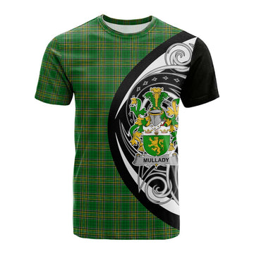 Mullady Irish Clan Cotton T-shirt Celtic Circle Style Kid's Shirt - Tartan Vibes Clothing
