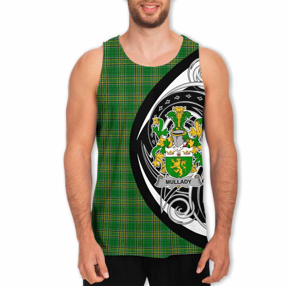 Mullady Irish Clan Men's Tank Top Celtic Circle Style Men - Tartan Vibes Clothing