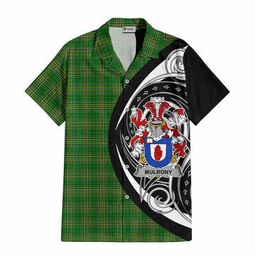 Mulrony Irish Clan Hawaiian Shirt Celtic Circle Style Kid - Tartan Vibes Clothing
