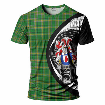 Mulrony Irish Clan T-Shirt Celtic Circle Style Kid's Shirt - Tartan Vibes Clothing