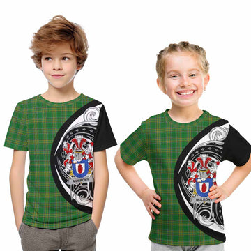 Mulrony Irish Clan Kid T-Shirt Celtic Circle Style Youth XL Size14 - Tartan Vibes Clothing