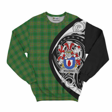 Mulrony Irish Clan Sweatshirt Celtic Circle Style Unisex - Tartan Vibes Clothing