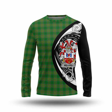 Mulvihill Irish Clan Long Sleeve T-Shirt Celtic Circle Style Unisex - Tartan Vibes Clothing