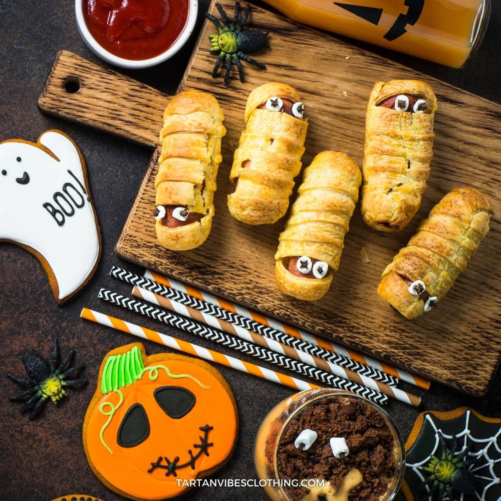 Mummy Hotdogs