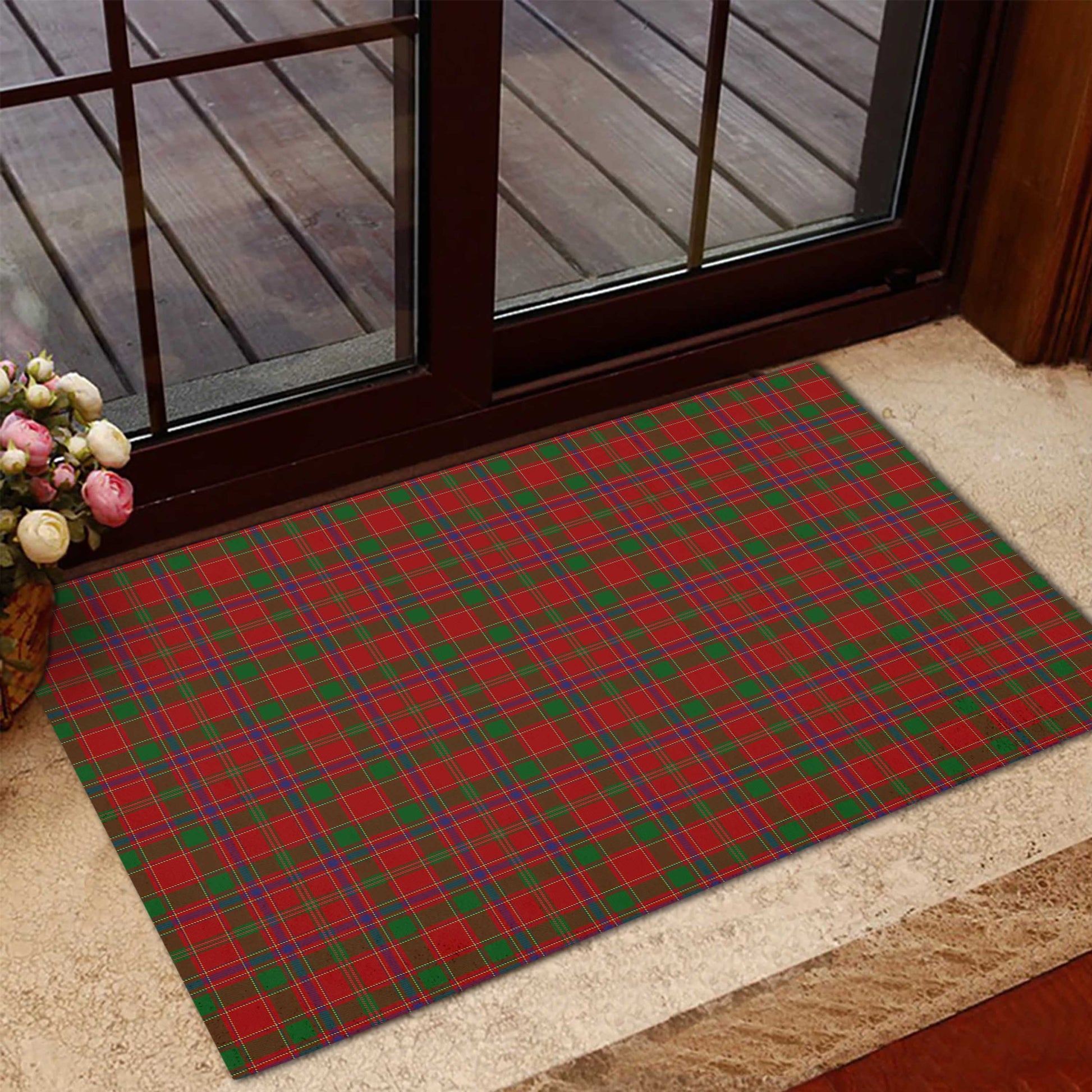 Munro Tartan Door Mat - Tartanvibesclothing