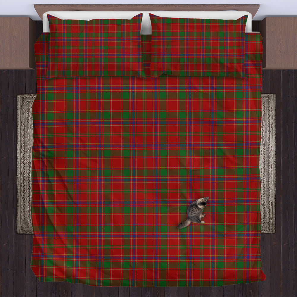Munro (Monroe) Tartan Bedding Set US Bedding Set - Tartan Vibes Clothing