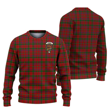 Munro Tartan Knitted Sweater with Family Crest Unisex - Tartanvibesclothing