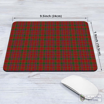 Tartan Vibes Clothing Munro Tartan Mouse Pad