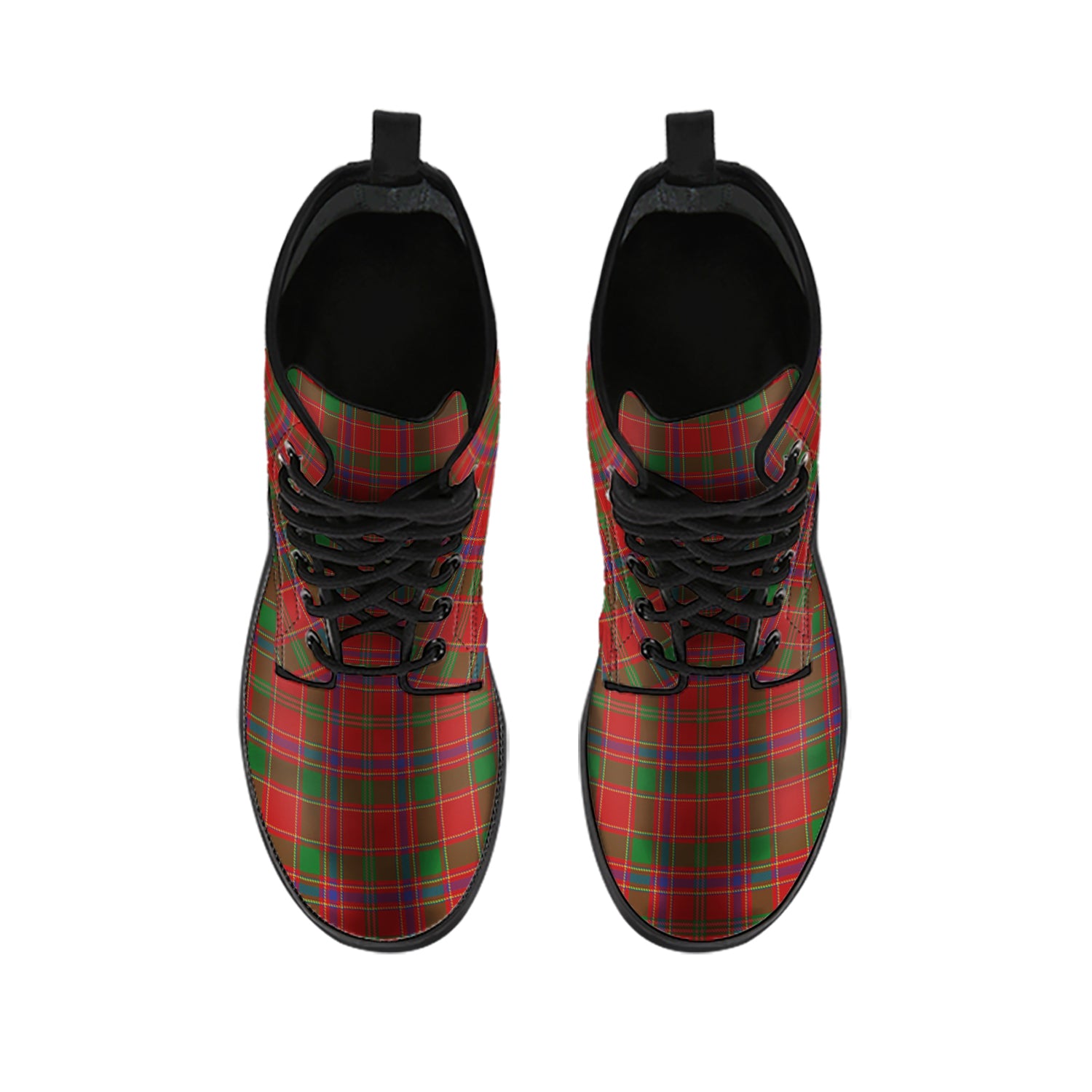 munro-tartan-leather-boots