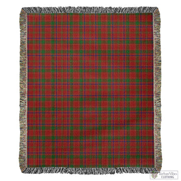 Munro Tartan Woven Blanket