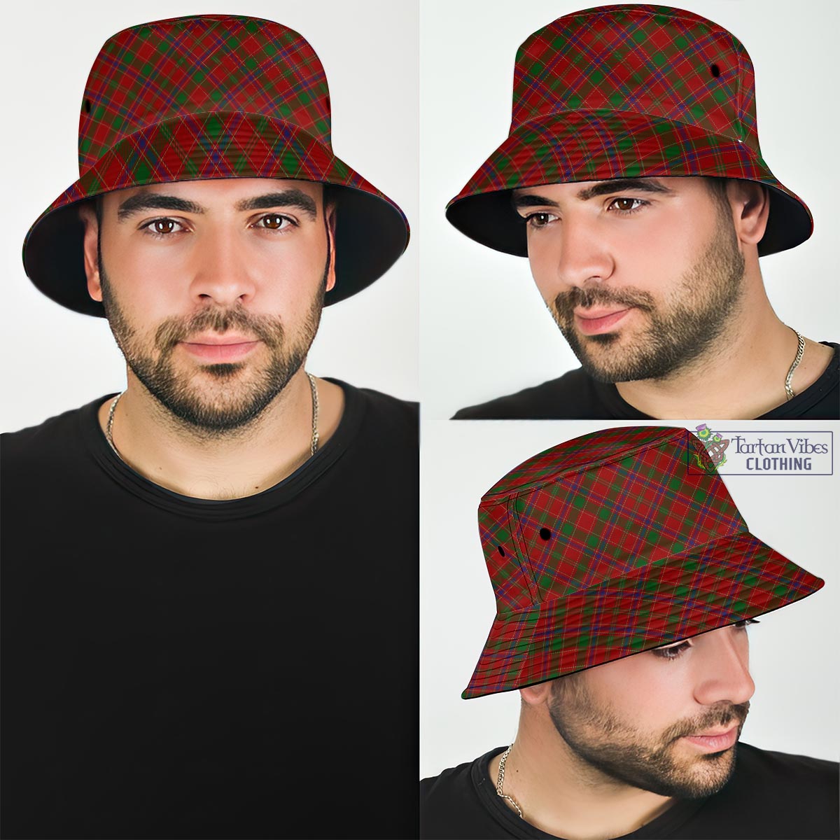 Tartan Vibes Clothing Munro Tartan Bucket Hat