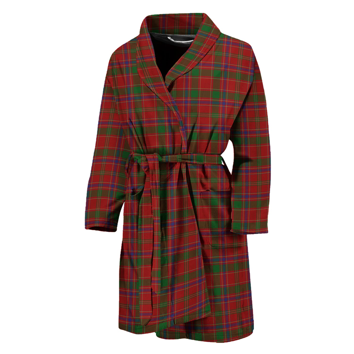Munro (Monroe) Tartan Bathrobe - Tartan Vibes Clothing