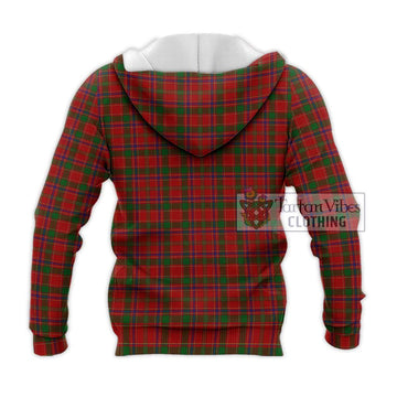 Munro (Monroe) Tartan Knitted Hoodie with Family Crest DNA In Me Style