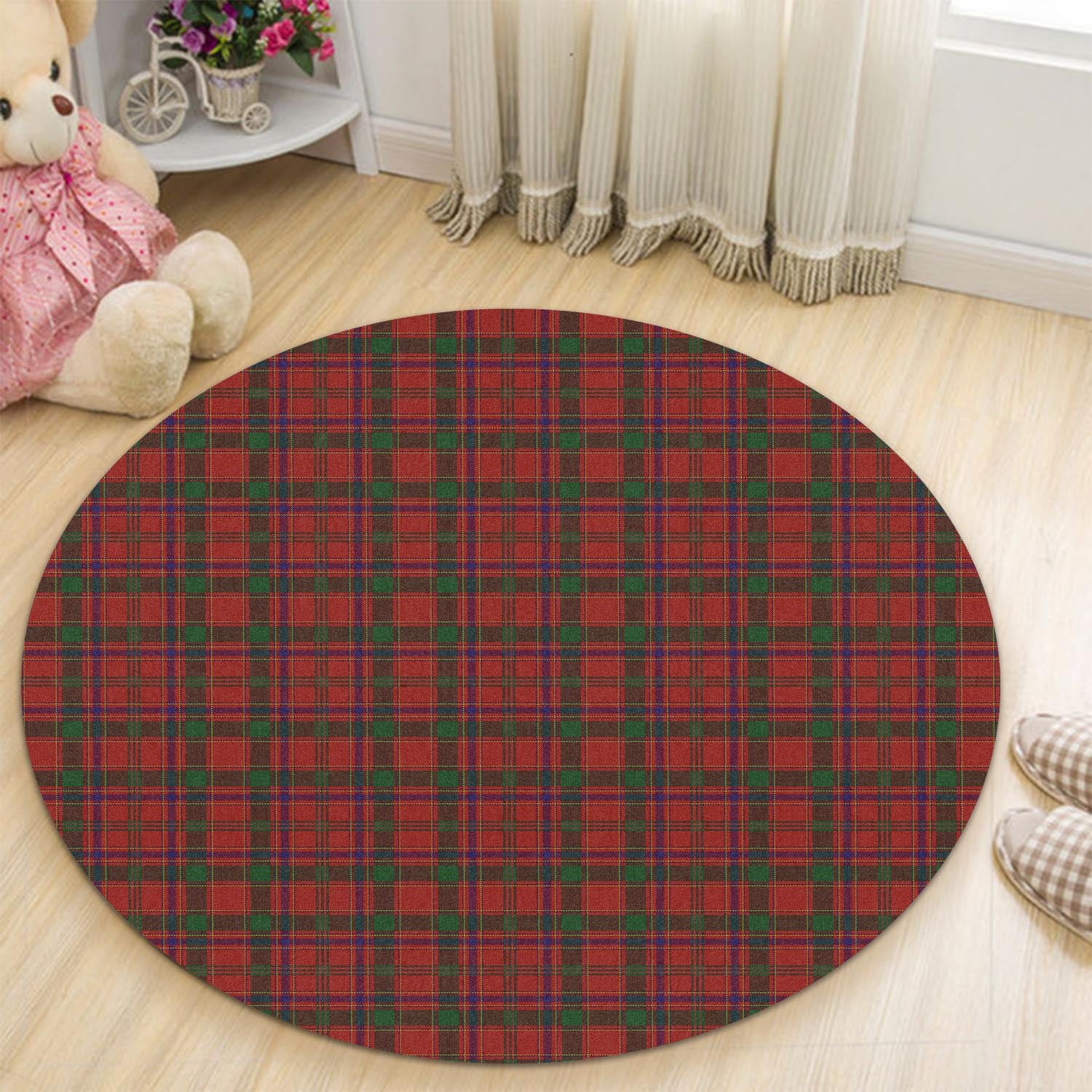 munro-tartan-round-rug
