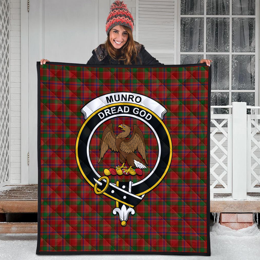 Taylor Dress Tartan Crest Quilt