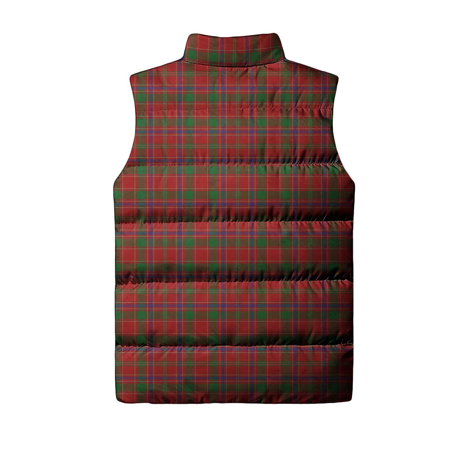 Munro Tartan Sleeveless Puffer Jacket - Tartanvibesclothing
