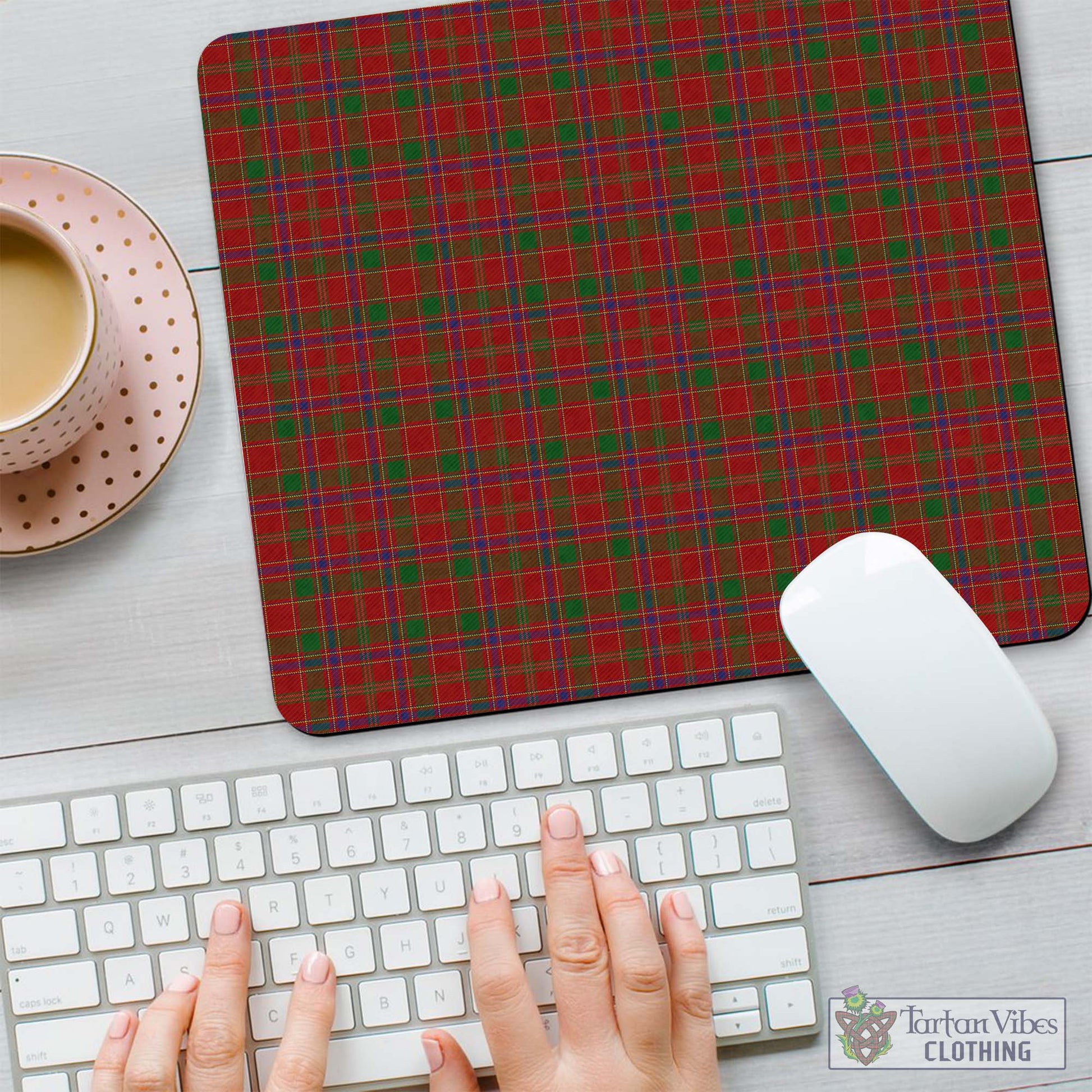 Tartan Vibes Clothing Munro Tartan Mouse Pad