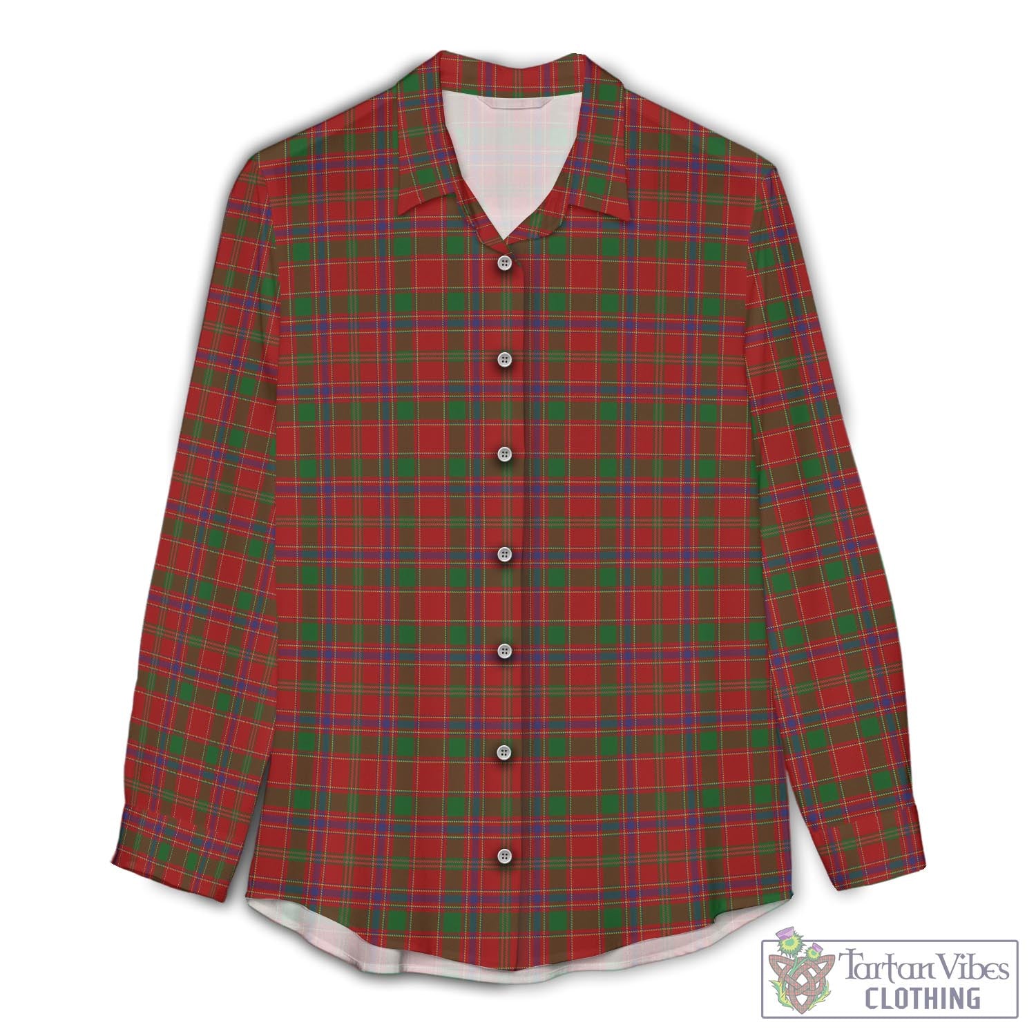Munro Tartan Womens Casual Shirt