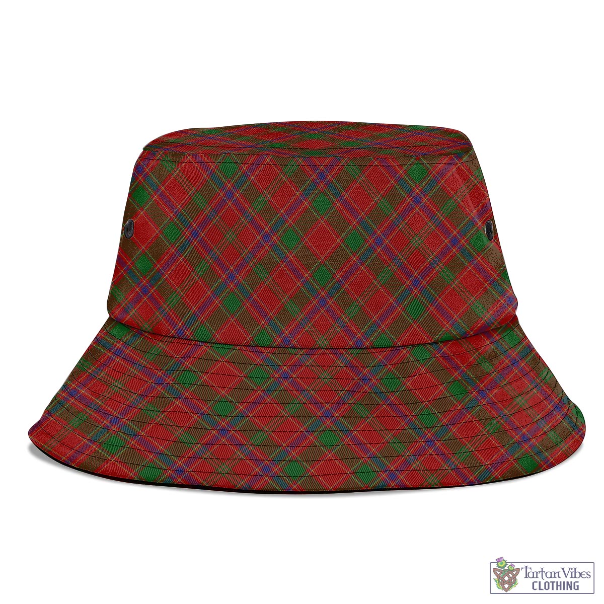Tartan Vibes Clothing Munro Tartan Bucket Hat