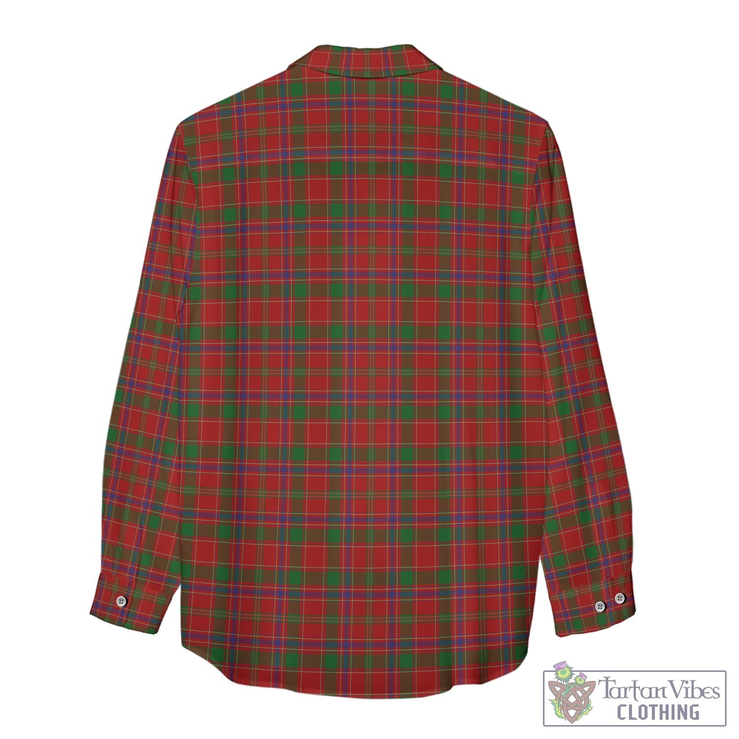 Munro Tartan Womens Casual Shirt