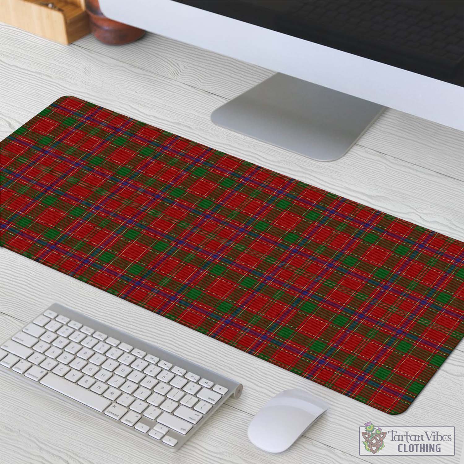 Tartan Vibes Clothing Munro Tartan Mouse Pad