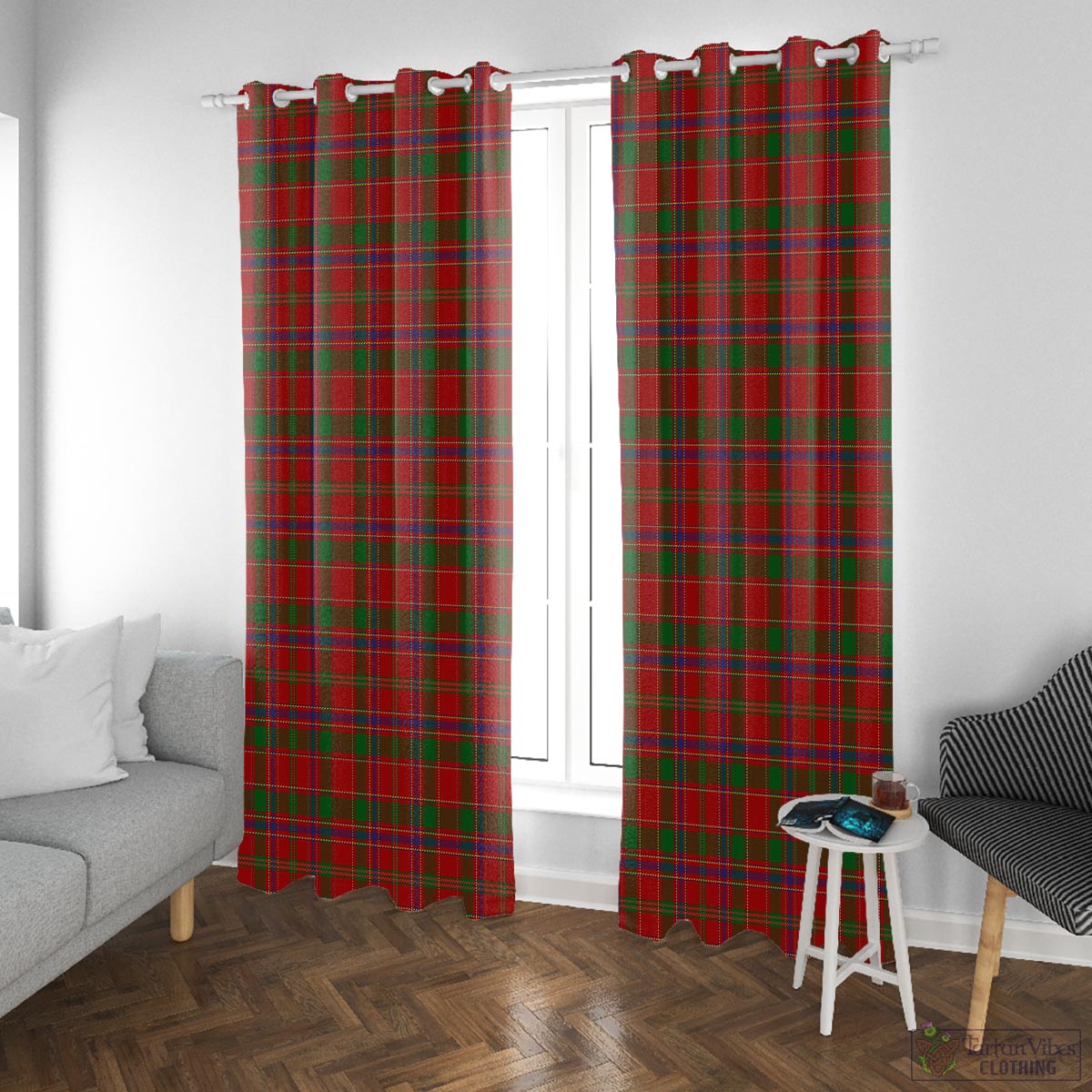 Munro Tartan Window Curtain