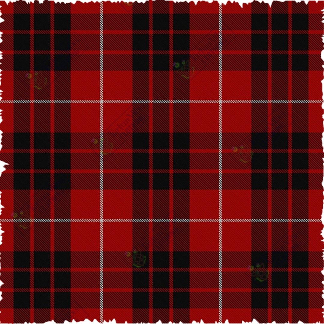 Munro Black & Red Tartan