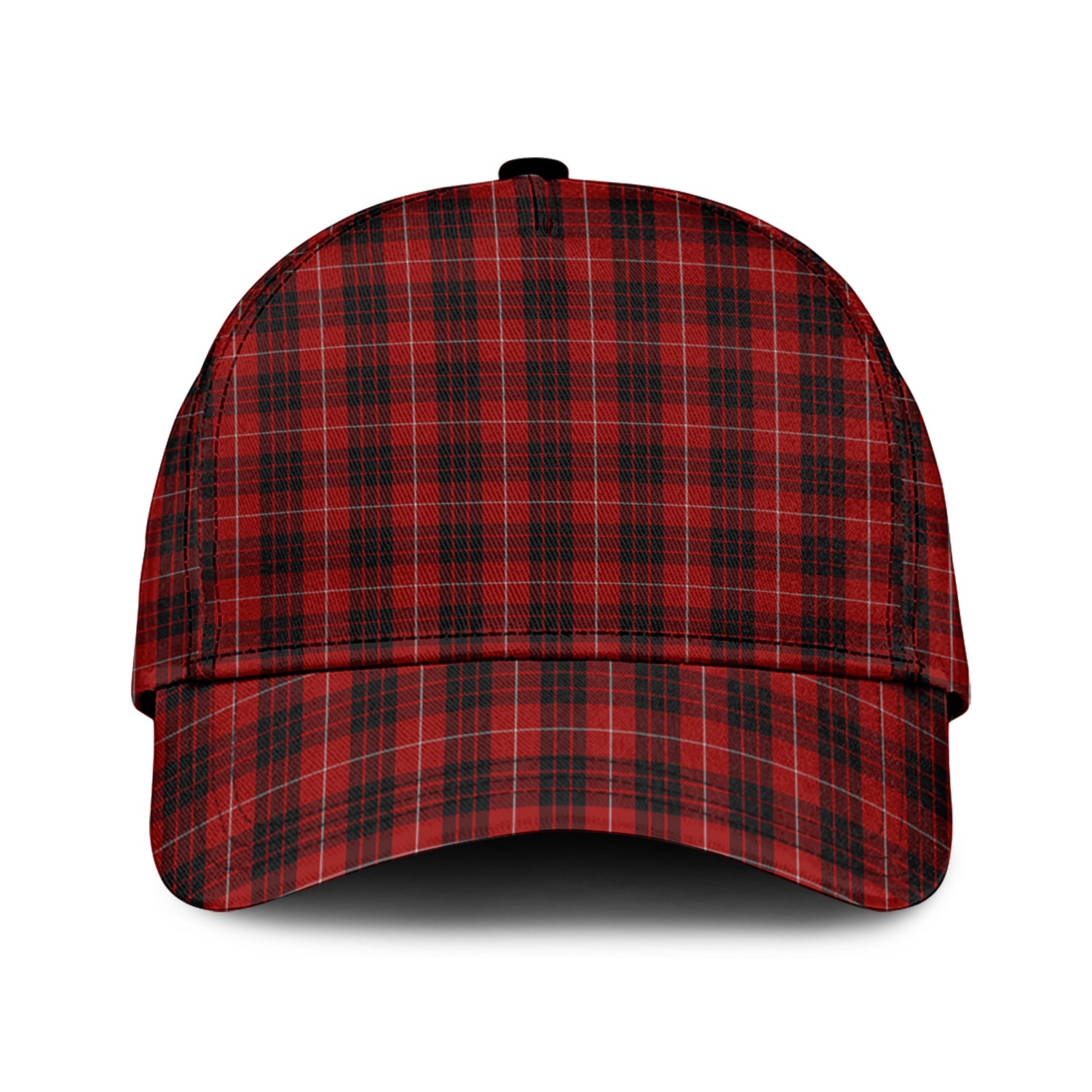 munro-black-and-red-tartan-classic-cap