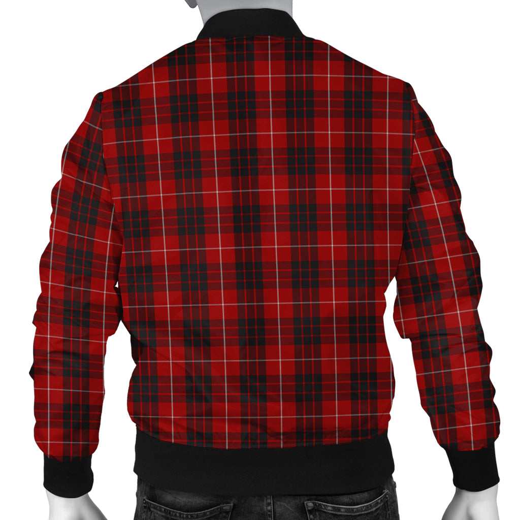munro-black-and-red-tartan-bomber-jacket