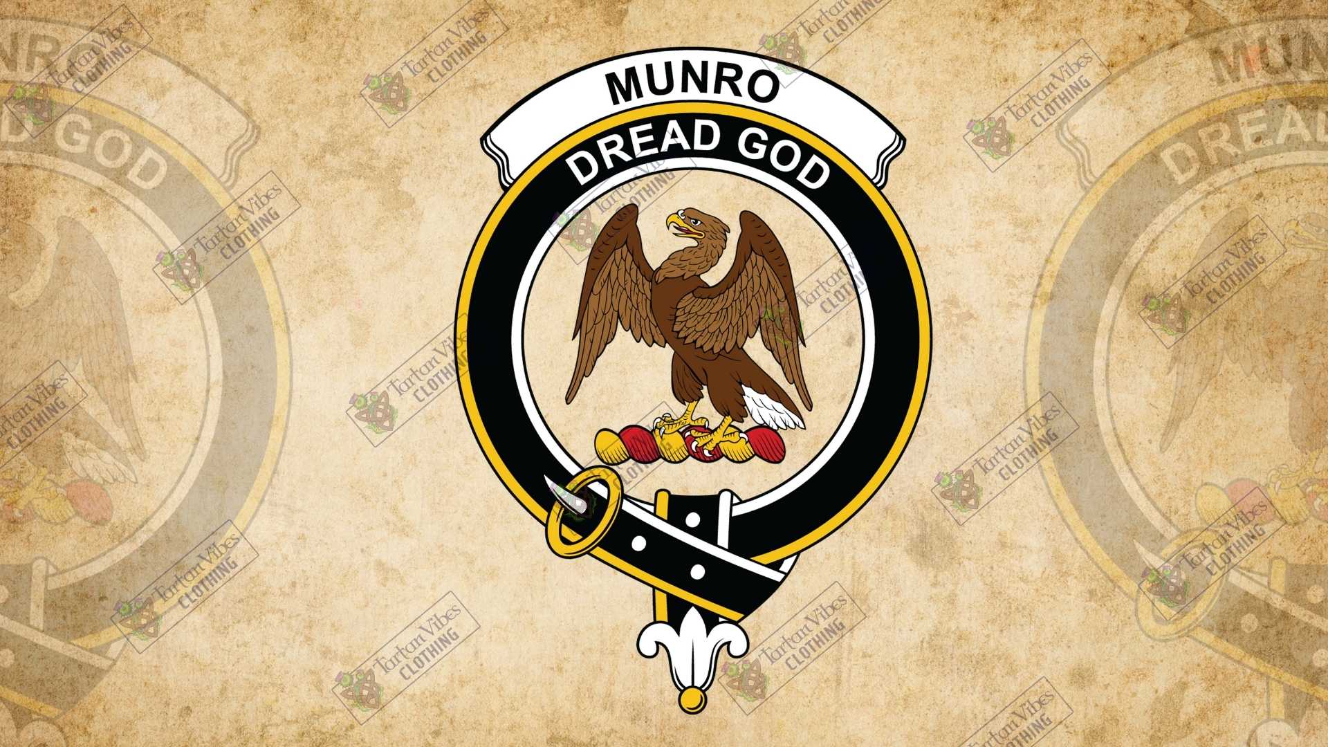 Munro Clan Crest and Motto