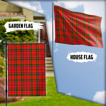 Munro Modern Tartan Flag