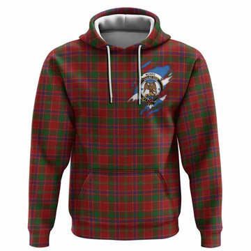 Munro (Monroe) Clan Crest In Me Tartan Hoodie Scotland Flag Style
